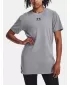 Tricou pentru femei UNDER ARMOUR W EXTENDED SS NEW 1383429-035 GRI