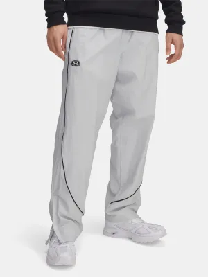 Pantaloni sport pentru bărbați UNDER ARMOUR BEST TRACK PANT 1390288-014 GRI