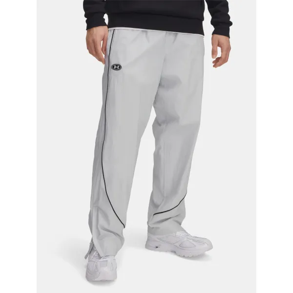  Pantaloni sport pentru bărbați UNDER ARMOUR BEST TRACK PANT 1390288-014 GRI 