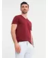 Cămaşă OMBRE OM-TSBS-0237 MARO