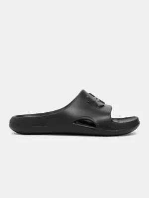 Papuci de baieti UNDER ARMOUR B LOCKER V SL 3028732-001 NEGRU
