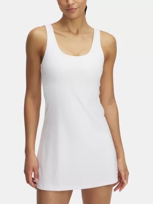 Rochie UNDER ARMOUR MOTION DRESS 1384053-101 ALB
