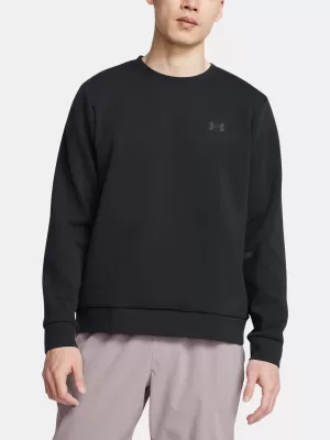 Hanorac pentru bărbați UNDER ARMOUR UNSTOPPABLE FLC CREW EU 1389351-001 NEGRU