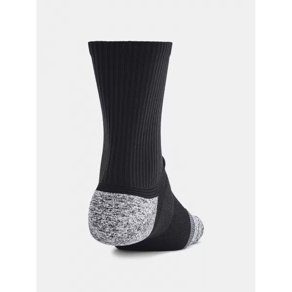  Șosete UNDER ARMOUR UNISEX AD PRO MID (3 PÁRY) 1387048-001 NEGRU 