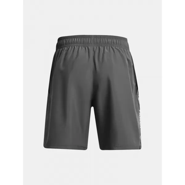  Pantaloni scurți pentru bărbați UNDER ARMOUR WOVEN WDMK SHORTS 1383356-025 GRI 