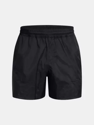 Pantaloni scurți pentru bărbați UNDER ARMOUR MS 96 TERRACE WVN SHORTS 1387924-001 NEGRU