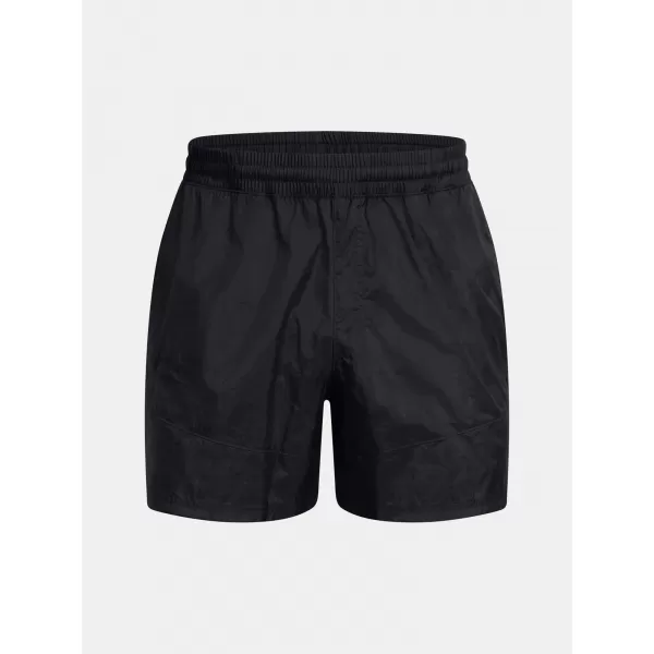  Pantaloni scurți pentru bărbați UNDER ARMOUR MS 96 TERRACE WVN SHORTS 1387924-001 NEGRU 