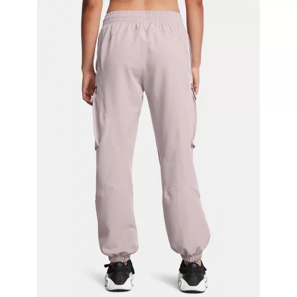  Pantaloni sport de damă UNDER ARMOUR UNSTOPPABLE CARGO PANT 1386481-015 GRI 