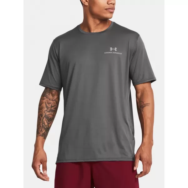  Tricou pentru bărbați UNDER ARMOUR VANISH ENERGY SS 1383973-025 GRI 