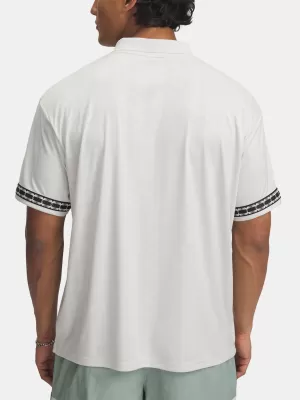 Tricou pentru bărbați UNDER ARMOUR MS 96 TERRACE JSY SS 1390110-110 ALB