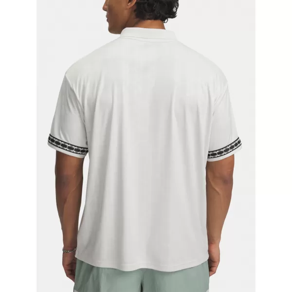  Tricou pentru bărbați UNDER ARMOUR MS 96 TERRACE JSY SS 1390110-110 ALB 