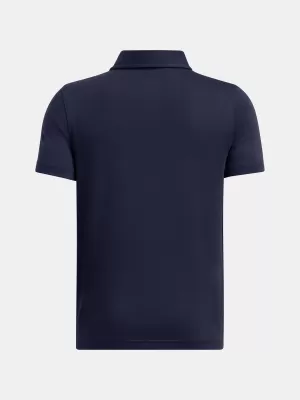 Tricou băieți UNDER ARMOUR B ICON POLO 1387073-410 ALBASTRU