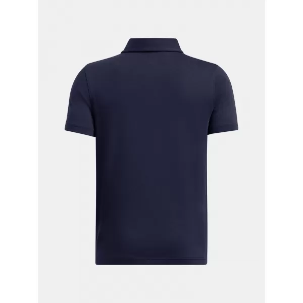  Tricou băieți UNDER ARMOUR B ICON POLO 1387073-410 ALBASTRU 