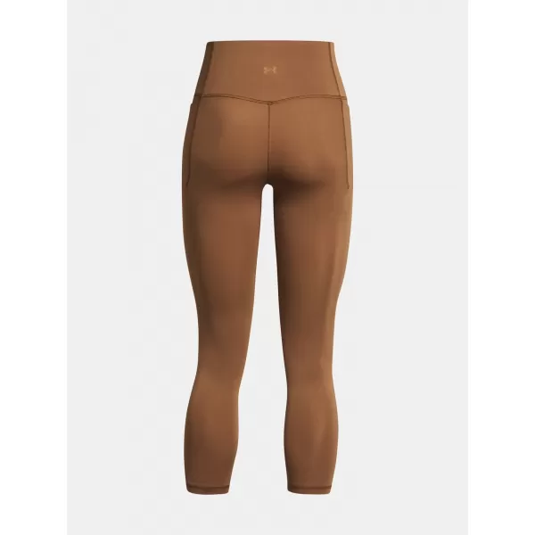  Jambiere de damă UNDER ARMOUR MERIDIAN ANKLE LEG 1382525-253 MARO 