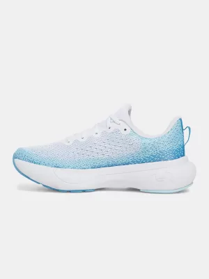 Pantofi de dama UNDER ARMOUR W INFINITE 3027524-105 ALB