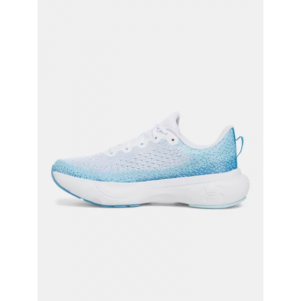  Pantofi de dama UNDER ARMOUR W INFINITE 3027524-105 ALB 