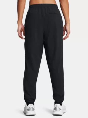 Pantaloni de trening pentru bărbați UNDER ARMOUR VIBE WOVEN JOGGER 1386557-001 NEGRU