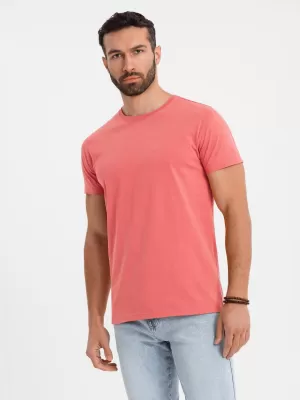 Cămaşă OMBRE OM-TSBS-0236 CORAL