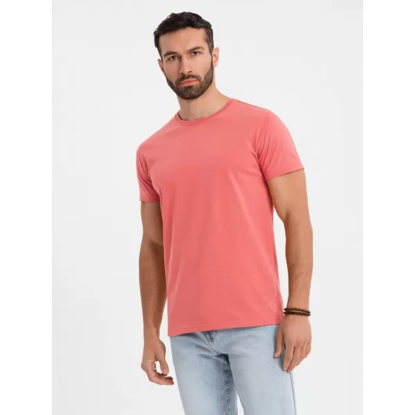  Cămaşă OMBRE OM-TSBS-0236 CORAL 