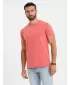 Cămaşă OMBRE OM-TSBS-0236 CORAL