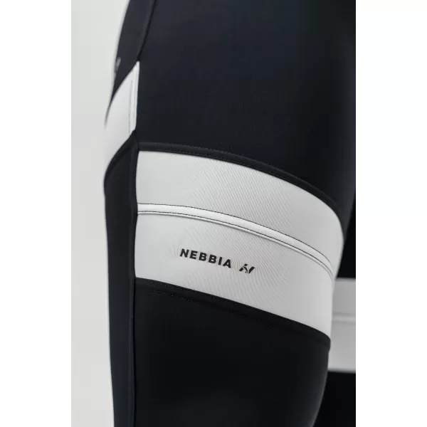  Jambiere cu talie înaltă TRUE HERO 244 BLACK Nebbia 
