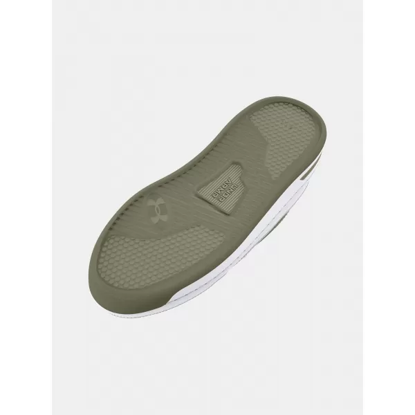  Pantofi de dama UNDER ARMOUR W COURT 96 SUEDE 3028766-102 ALB 