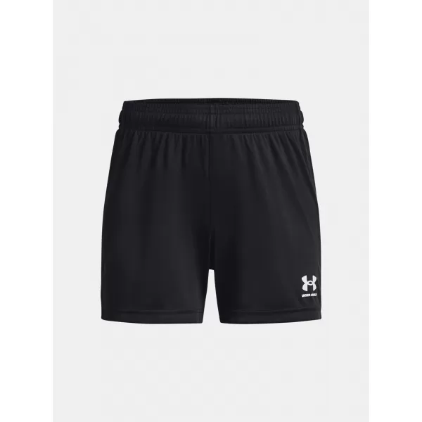  Pantaloni scurți pentru fete UNDER ARMOUR GS CH. KNIT SHORT 1379457-001 NEGRU 