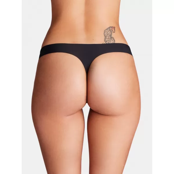  Tanga de dama UNDER ARMOUR PURE STRETCH NS TANGA 1383893-001 NEGRU 