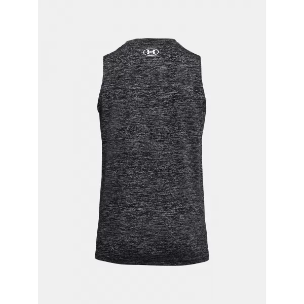  Maieu de damă UNDER ARMOUR TECH TANK TWIST 1383656-001 NEGRU 