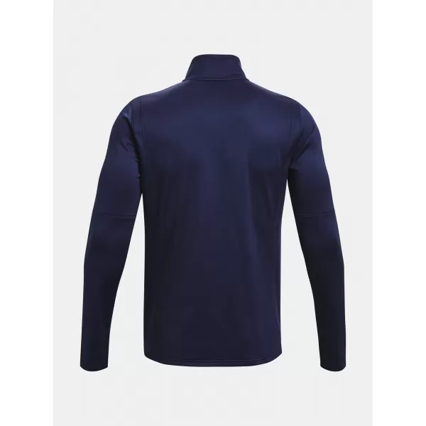  Tricou pentru bărbați UNDER ARMOUR MS CH. MIDLAYER 1379588-410 ALBASTRU 
