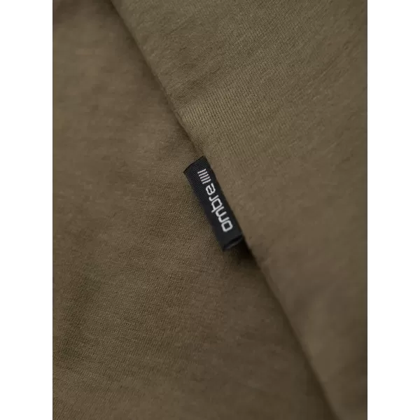  Cămaşă OMBRE OM-TSBS-0237 MĂSLIN ÎNTUNECAT 