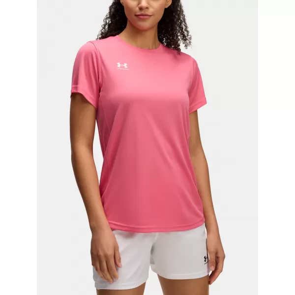 Tricou pentru femei UNDER ARMOUR WS CH. TRAIN SS 1379603-672 ROZ 