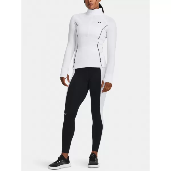  Tricou de damă UNDER ARMOUR TRAIN CW 1/2 ZIP 1379886-100 ALB 