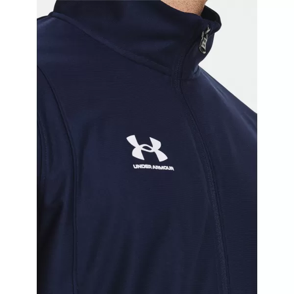  Set pentru bărbați UNDER ARMOUR MS CH. TRACKSUIT 1379592-410 ALBASTRU 