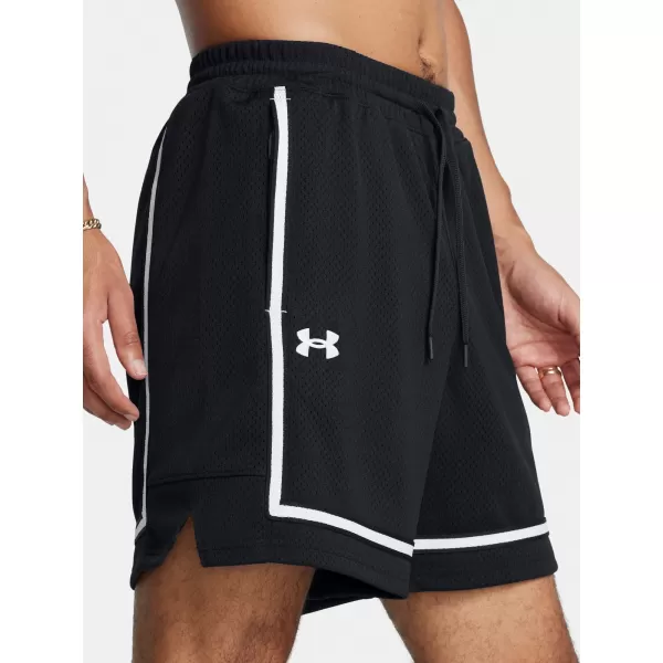  Pantaloni scurți pentru bărbați UNDER ARMOUR ZONE PRO 7IN MESH SHORT 1387089-001 NEGRU 