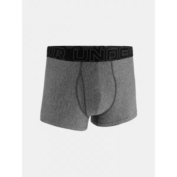  Boxeri pentru bărbați UNDER ARMOUR M PERF TECH 3IN (1KS) 1383877-025 GRI 