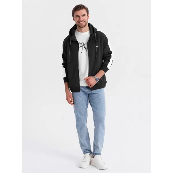  Panoul pentru bărbați OMBRE OM-SSZP-0210 NEGRU 