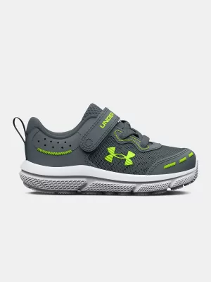 Pantofi băieți UNDER ARMOUR BINF ASSERT 10 AC 3026184-102 GRI