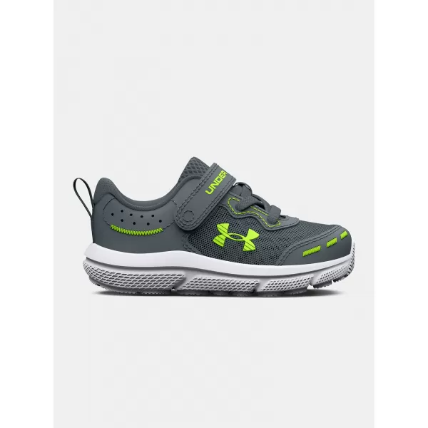  Pantofi băieți UNDER ARMOUR BINF ASSERT 10 AC 3026184-102 GRI 