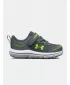 Pantofi băieți UNDER ARMOUR BINF ASSERT 10 AC 3026184-102 GRI