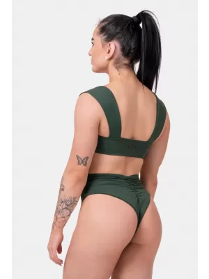 Top de bikini cu energie 553 DARK GREEN Nebbia