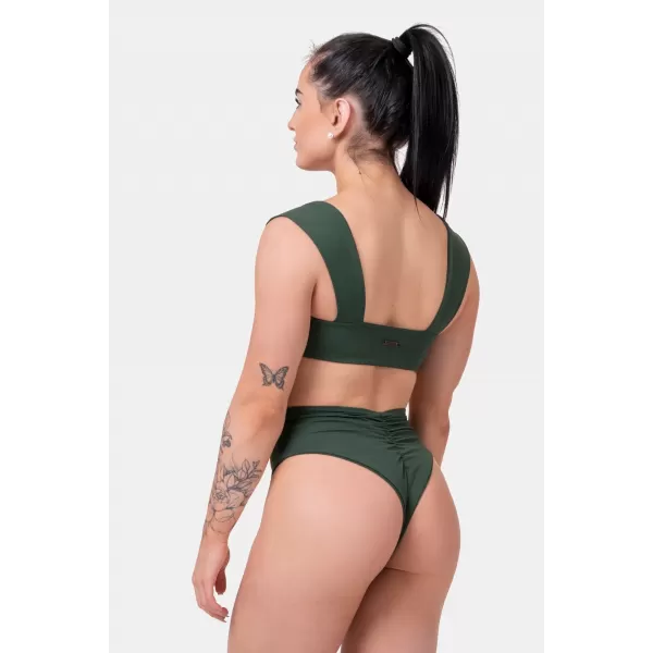  Top de bikini cu energie 553 DARK GREEN Nebbia 