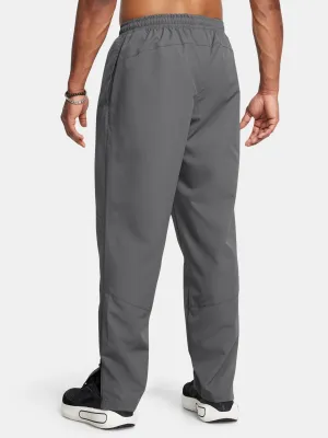 Pantaloni sport pentru bărbați UNDER ARMOUR ICON LEGACY WINDBKR PANT 1382876-025 GRI
