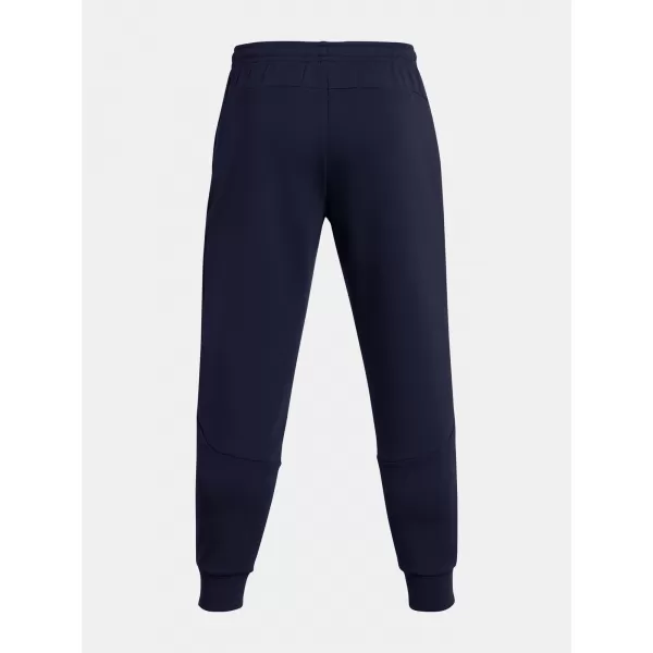  Pantaloni de trening pentru bărbați UNDER ARMOUR UNSTOPPABLE FLC JGR EU 1389353-410 ALBASTRU 