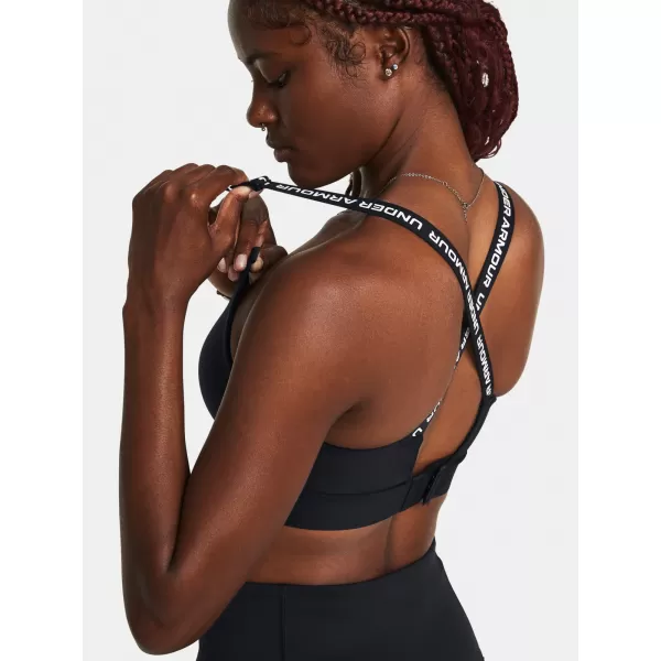  Sutien de damă UNDER ARMOUR INFINITY MID 2.0 BRA 1384123-001 NEGRU 
