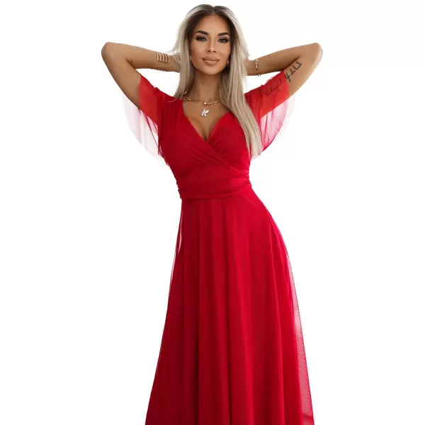  Rochie NUMOCO NASTIA 562-7 ROŞU 