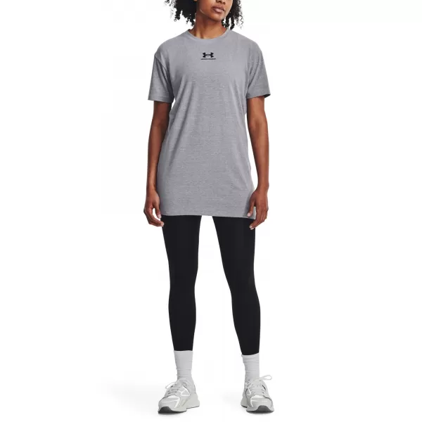  Tricou pentru femei UNDER ARMOUR W EXTENDED SS NEW 1383429-035 GRI 
