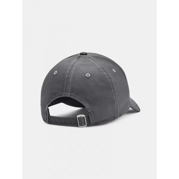  Şapcă bărbătească UNDER ARMOUR MENS BRANDED LOCKUP ADJ 1381645-012 GRI 