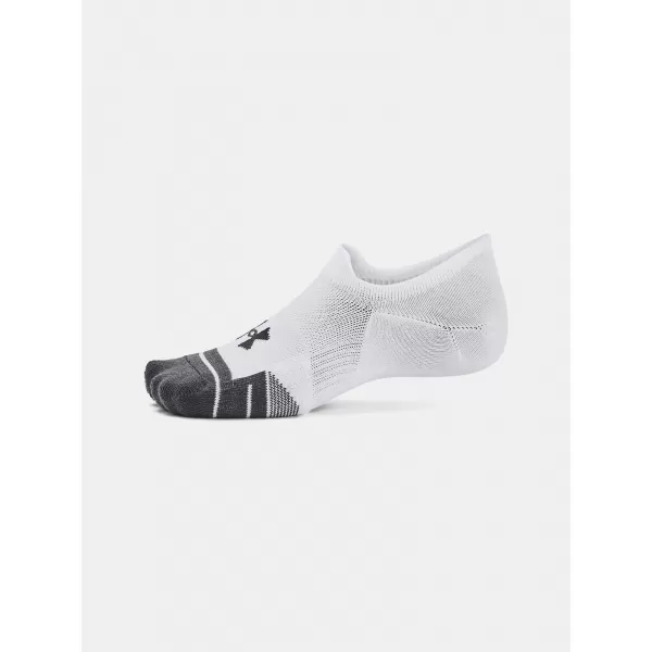  Șosete UNDER ARMOUR PERFORMANCE TECH ULT (3 PÁRY) 1379502-100 ALB 