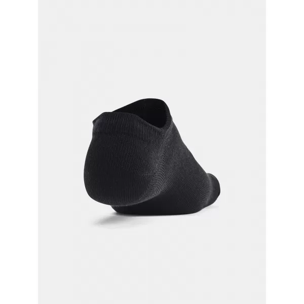  Șosete UNDER ARMOUR ESSENTIAL NO SHOW (6 PÁRŮ) 1382611-001 NEGRU 